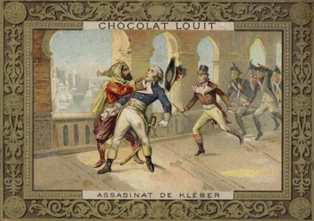 Assassination of Jean-Baptiste Kleber, Cairo, 1800